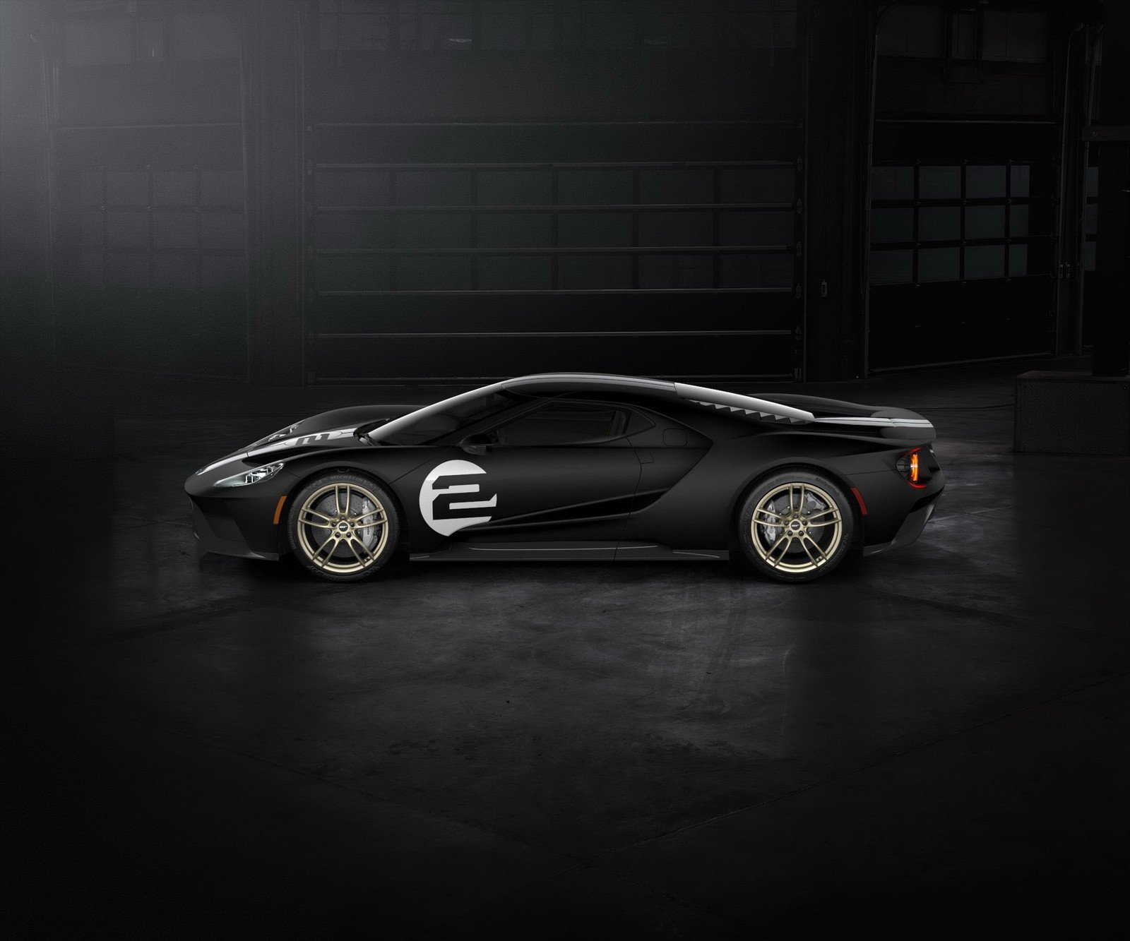 Ford GT ‘66 Heritage Edition: tributo a los ganadores en Le Mans