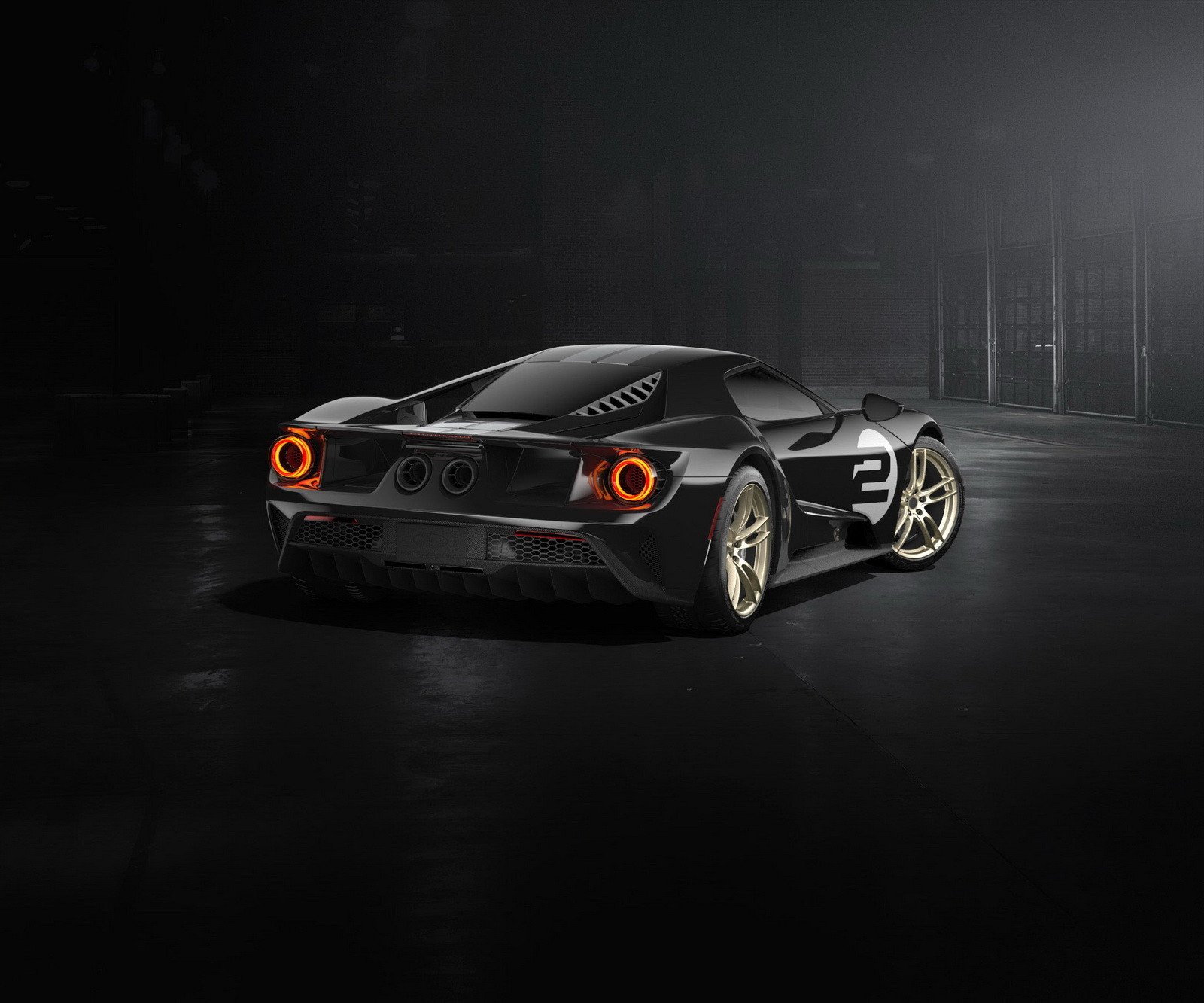 Ford GT ‘66 Heritage Edition: tributo a los ganadores en Le Mans