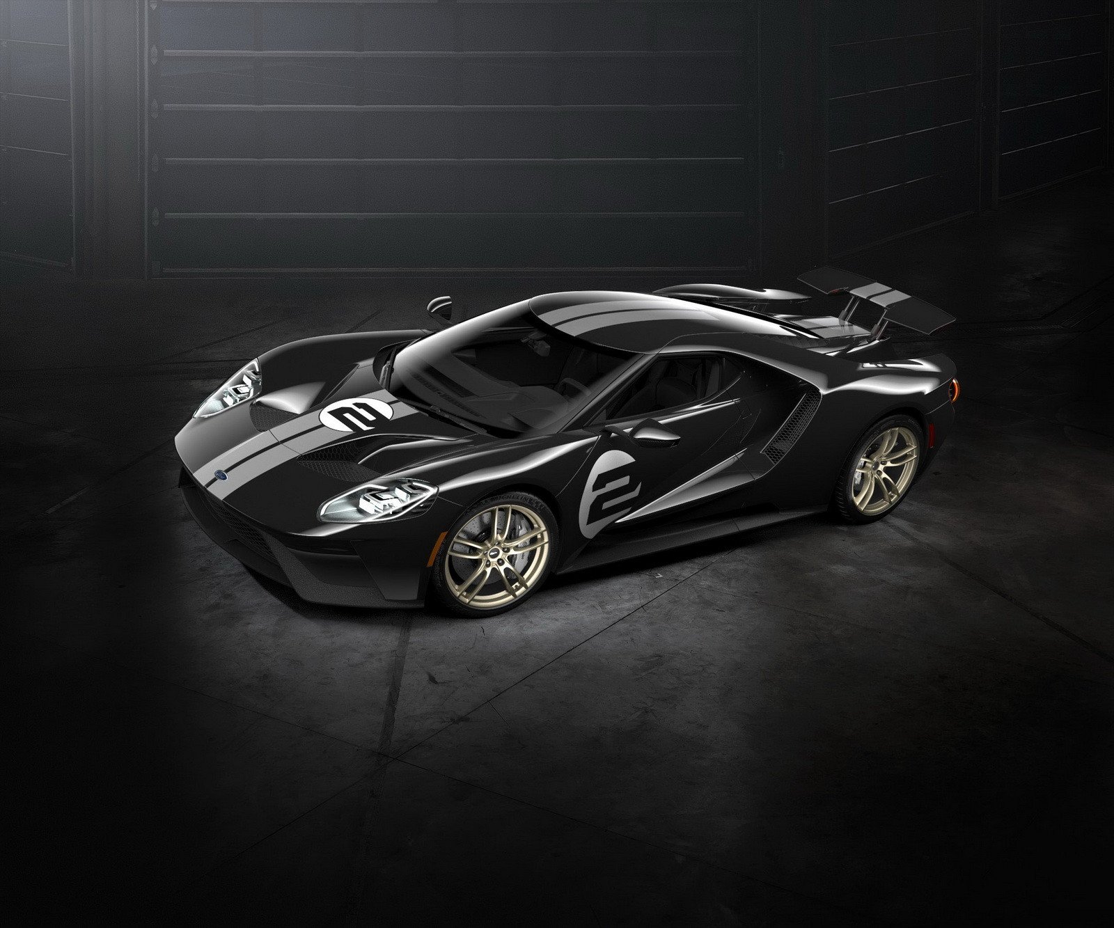 Ford GT ‘66 Heritage Edition: tributo a los ganadores en Le Mans