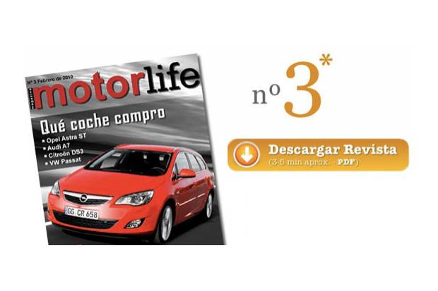 MotorLife Magazine número 3 ¡Ya disponible!