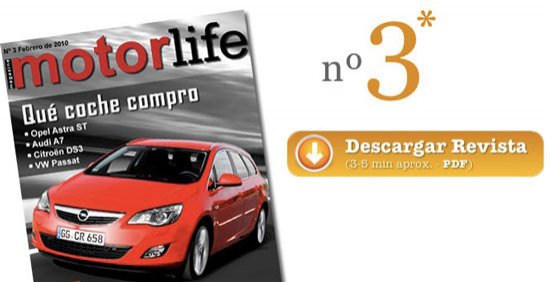MotorLife Magazine número 3 ¡Ya disponible!