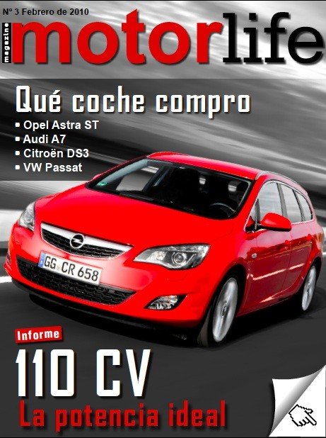 MotorLife Magazine número 3 ¡Ya disponible!