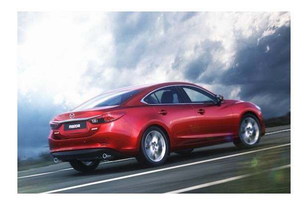 Nuevo Mazda6, primeras imágenes