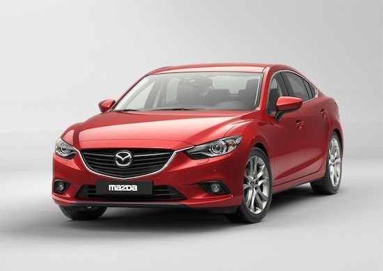 Nuevo Mazda6, primeras imágenes