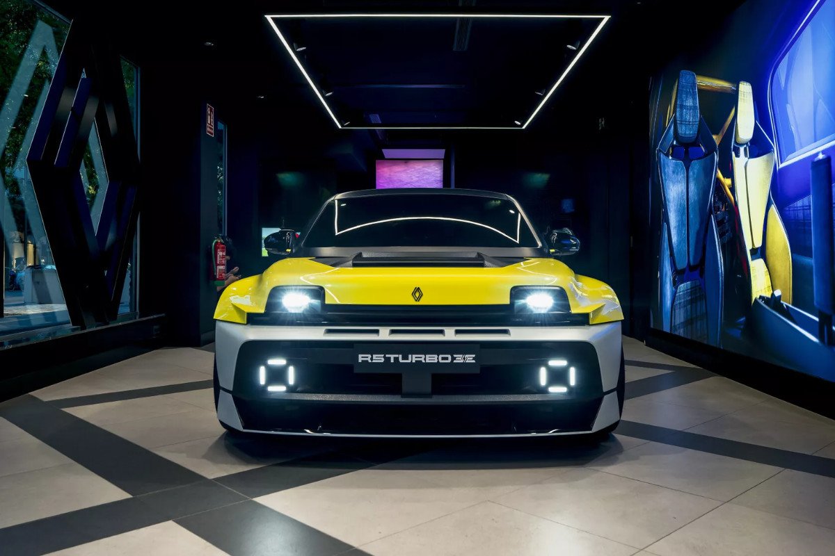 Renault 5 Turbo 3E por primera vez en España