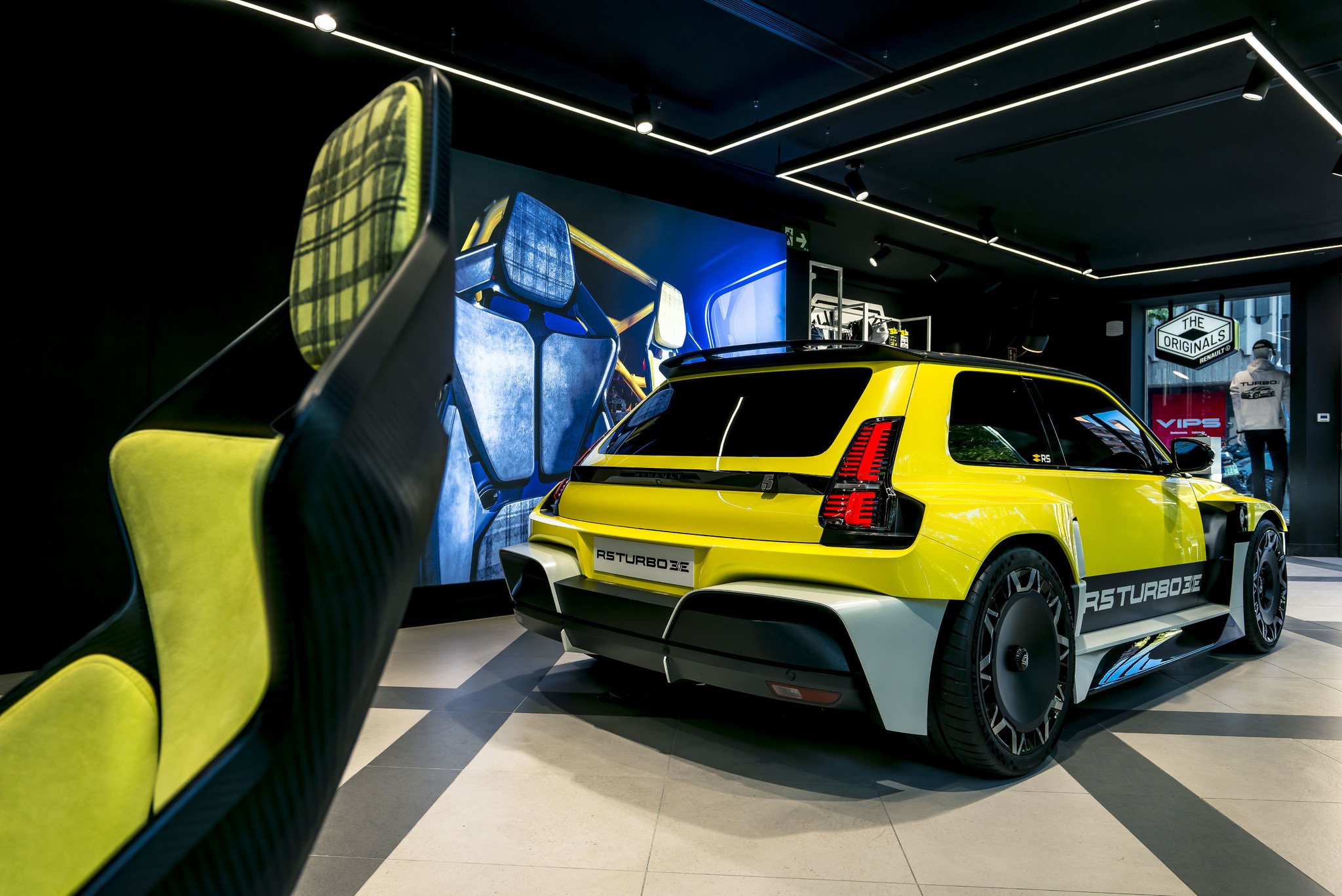 Renault 5 Turbo 3E por primera vez en España