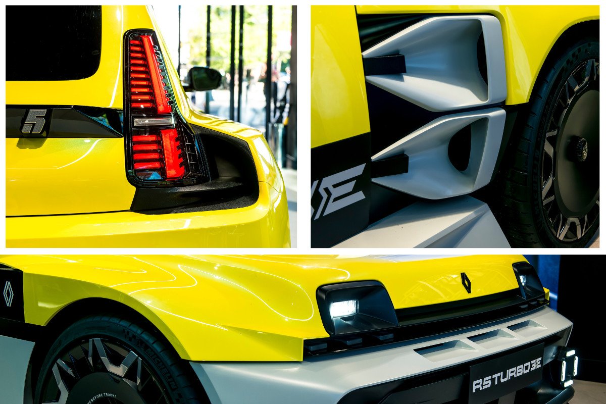 Renault 5 Turbo 3E por primera vez en España