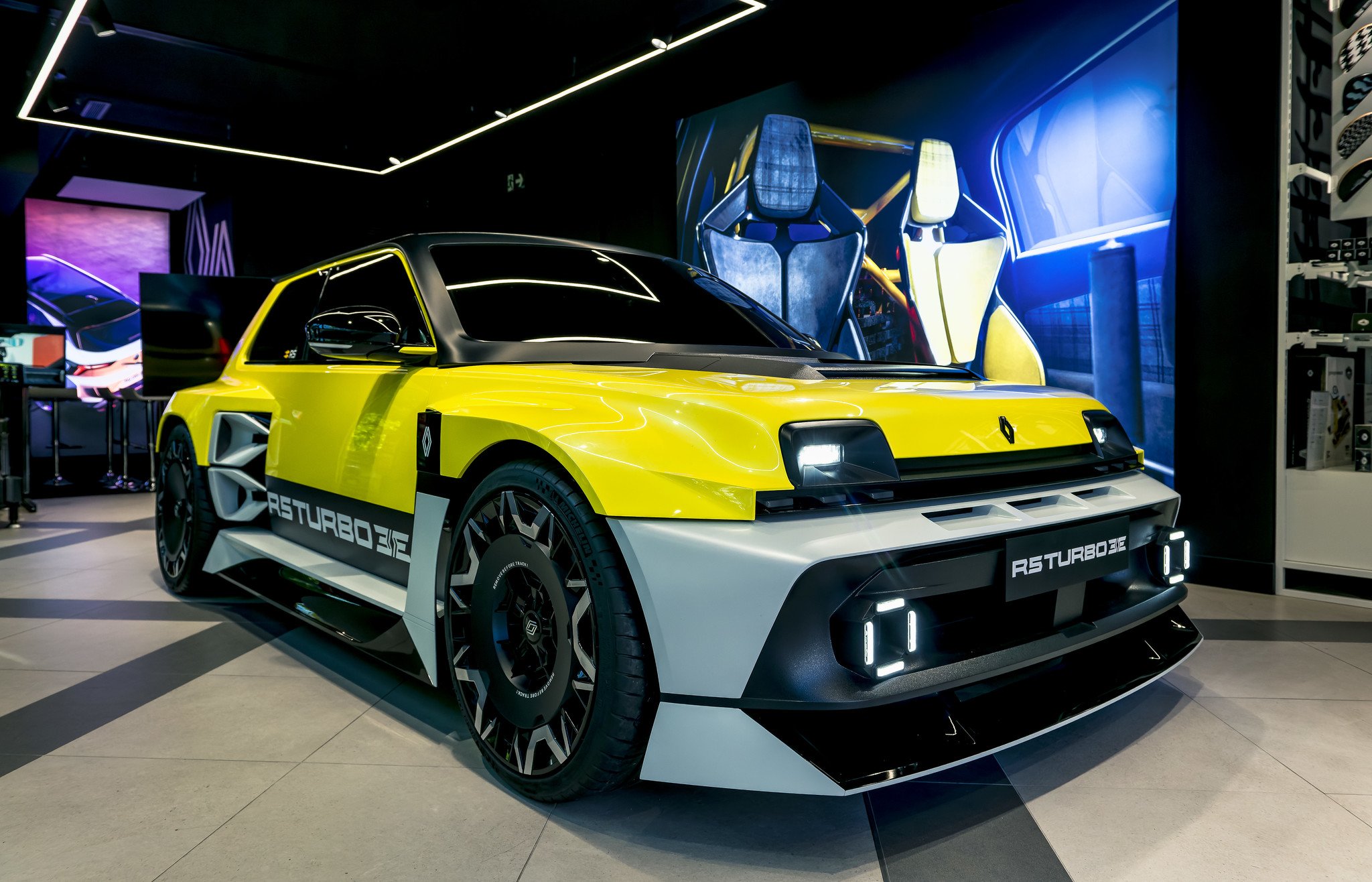 Renault 5 Turbo 3E por primera vez en España
