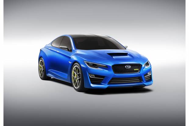 Subaru WRX Concept: ¡que lo fabriquen ya!
