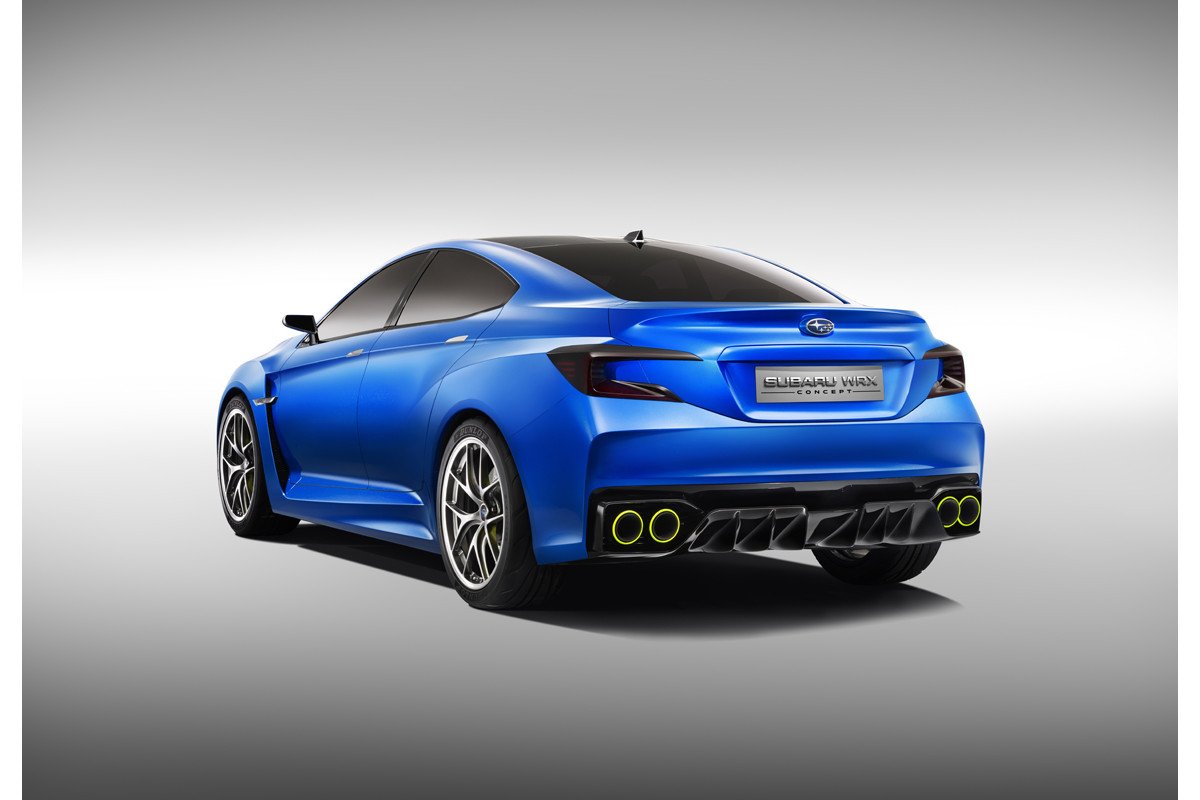 Subaru WRX Concept