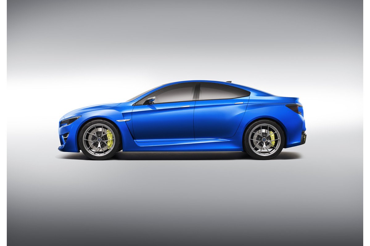 Subaru WRX Concept