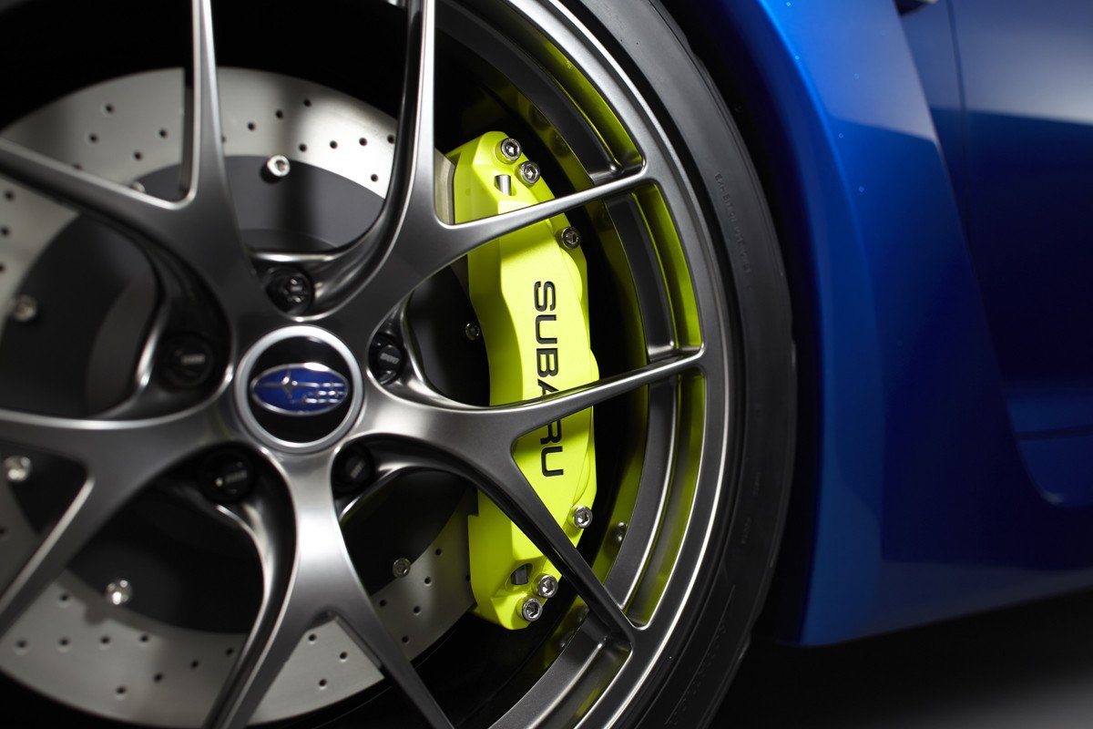 Subaru WRX Concept: ¡que lo fabriquen ya!