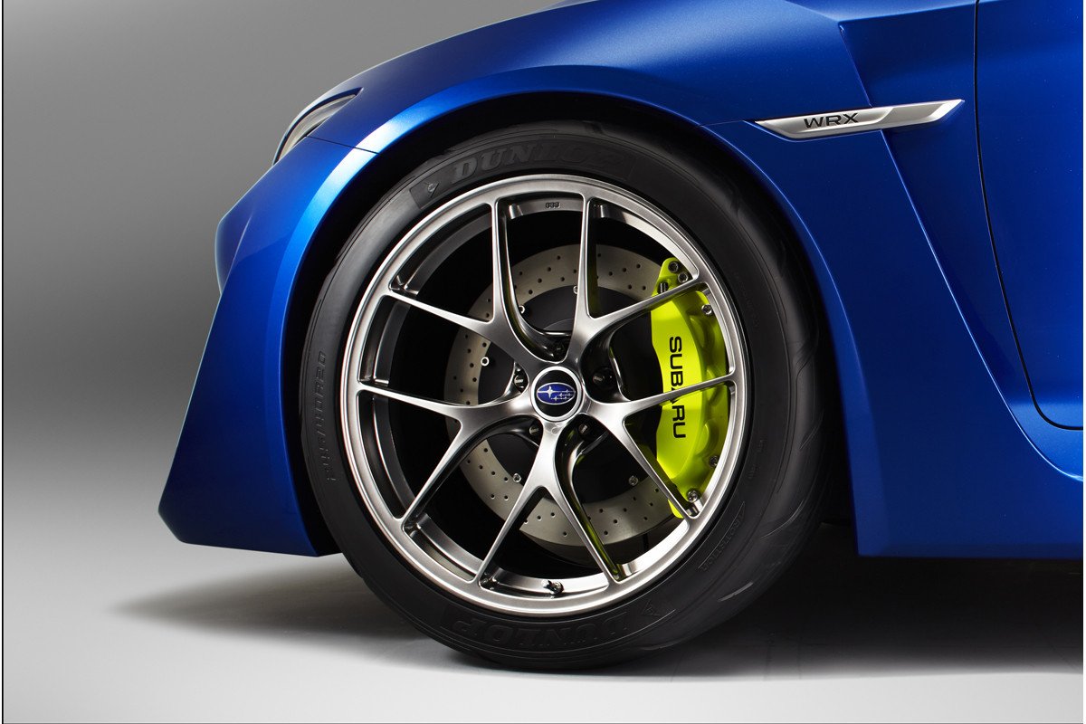 Subaru WRX Concept: ¡que lo fabriquen ya!