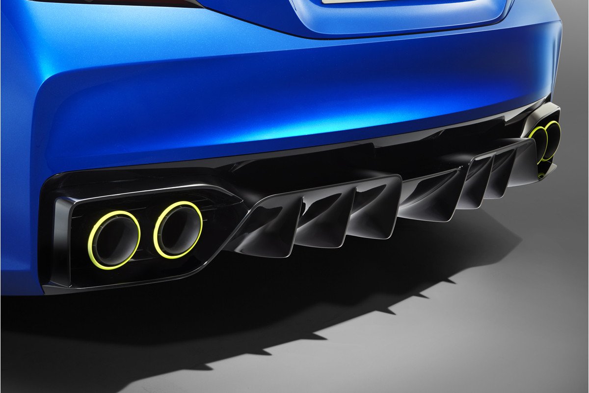 Subaru WRX Concept: ¡que lo fabriquen ya!