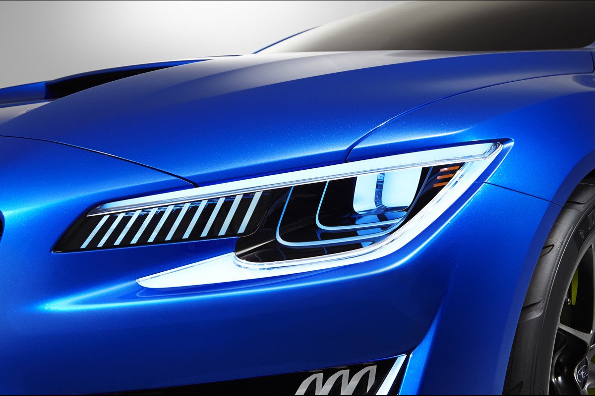 Subaru WRX Concept: ¡que lo fabriquen ya!