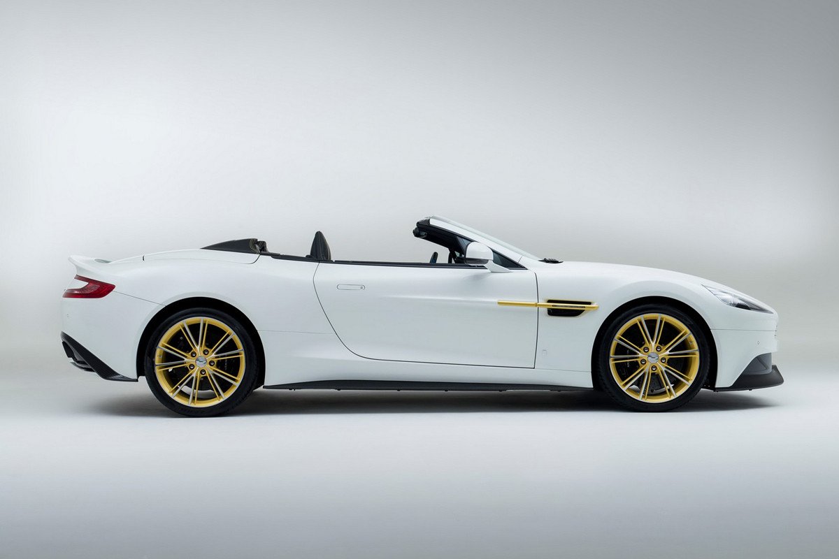 Aston Martin Works celebra su 60 aniversario con una versión especial del Vanquish