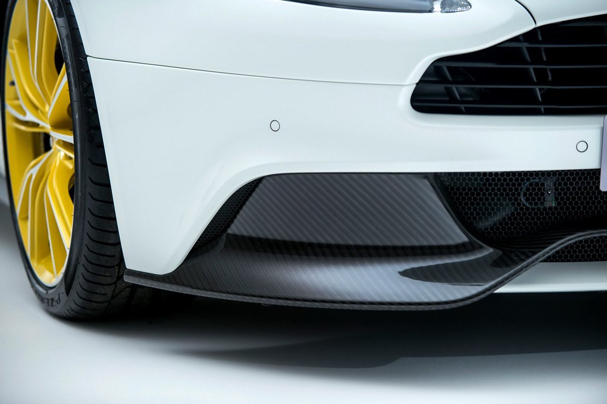 Aston Martin Works celebra su 60 aniversario con una versión especial del Vanquish