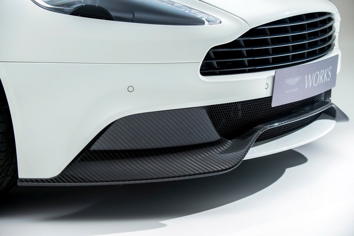 Aston Martin Works celebra su 60 aniversario con una versión especial del Vanquish