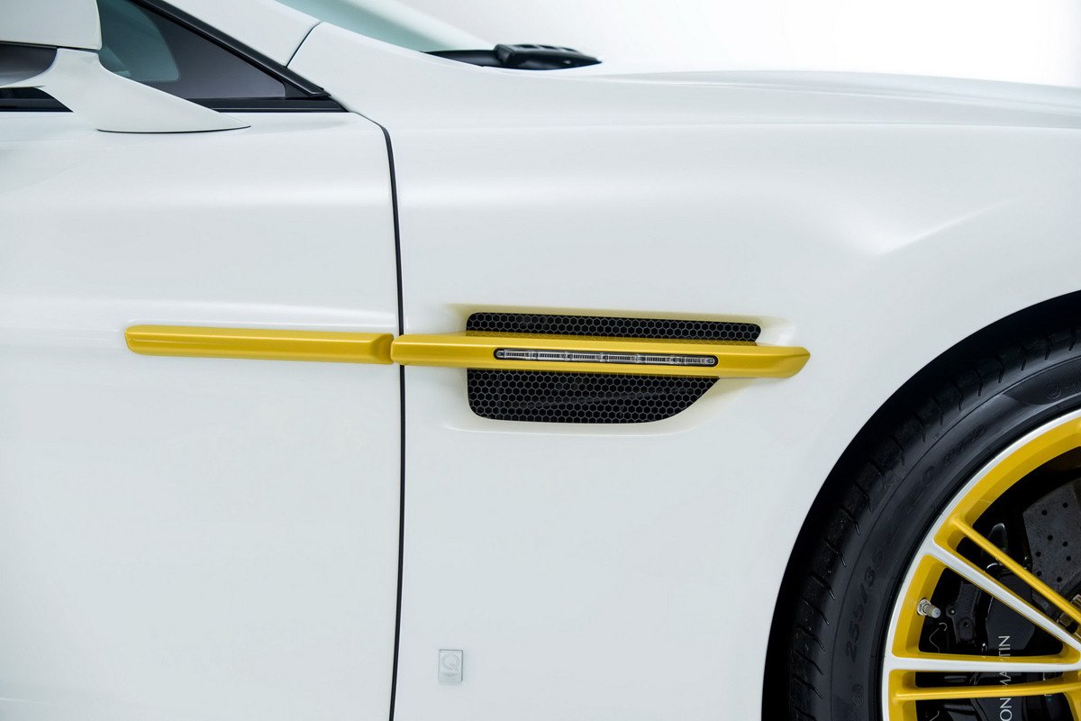 Aston Martin Works celebra su 60 aniversario con una versión especial del Vanquish