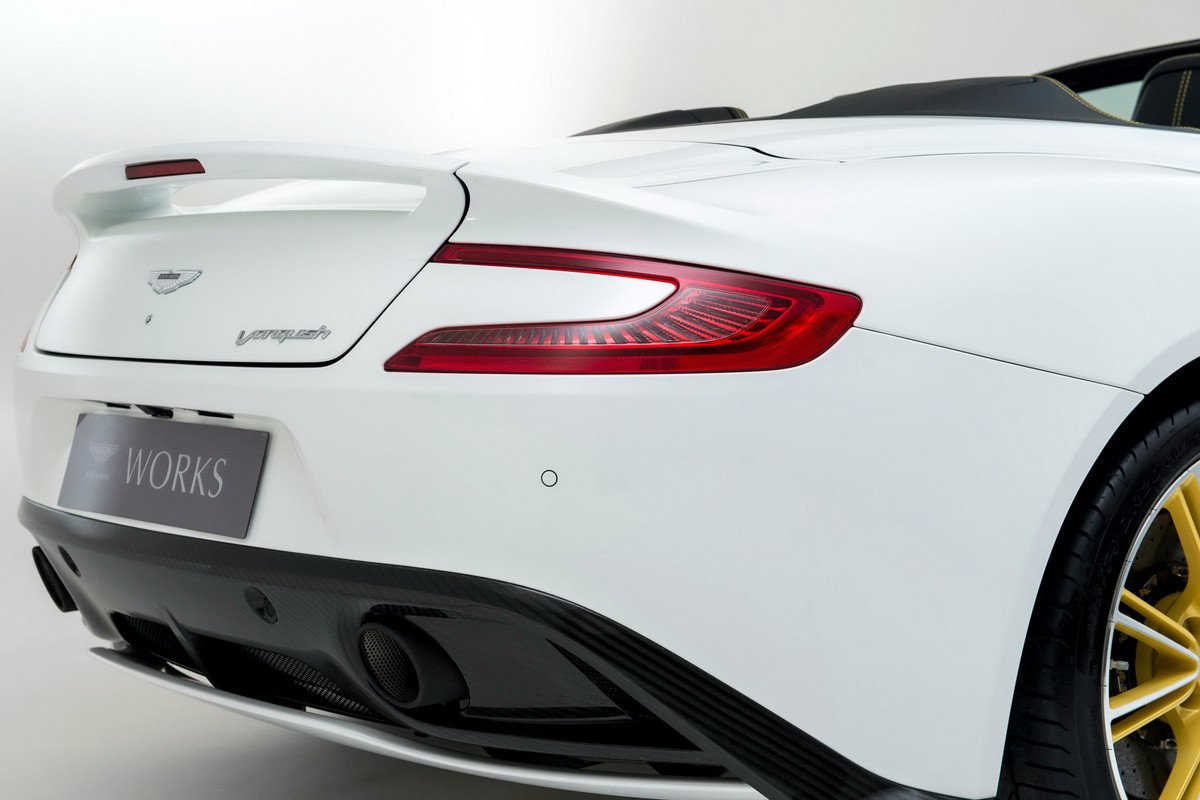 Aston Martin Works celebra su 60 aniversario con una versión especial del Vanquish