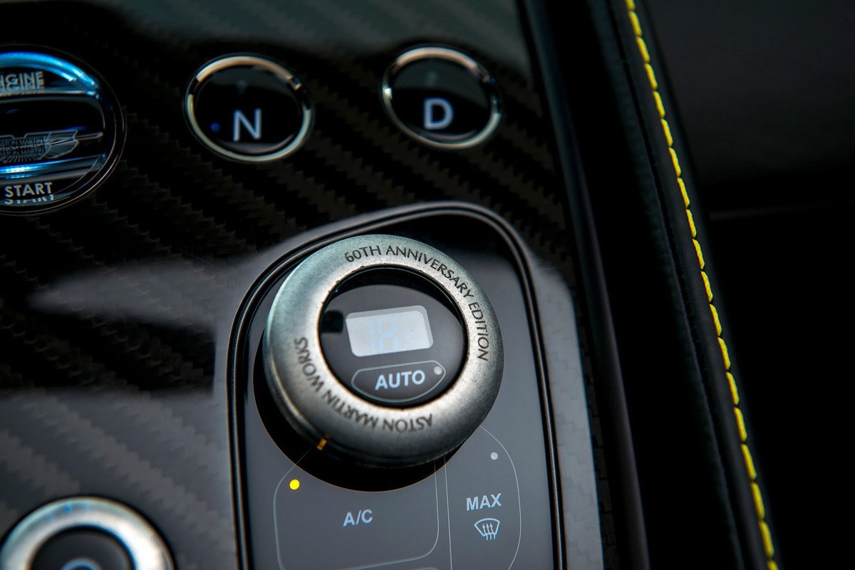 Aston Martin Works celebra su 60 aniversario con una versión especial del Vanquish