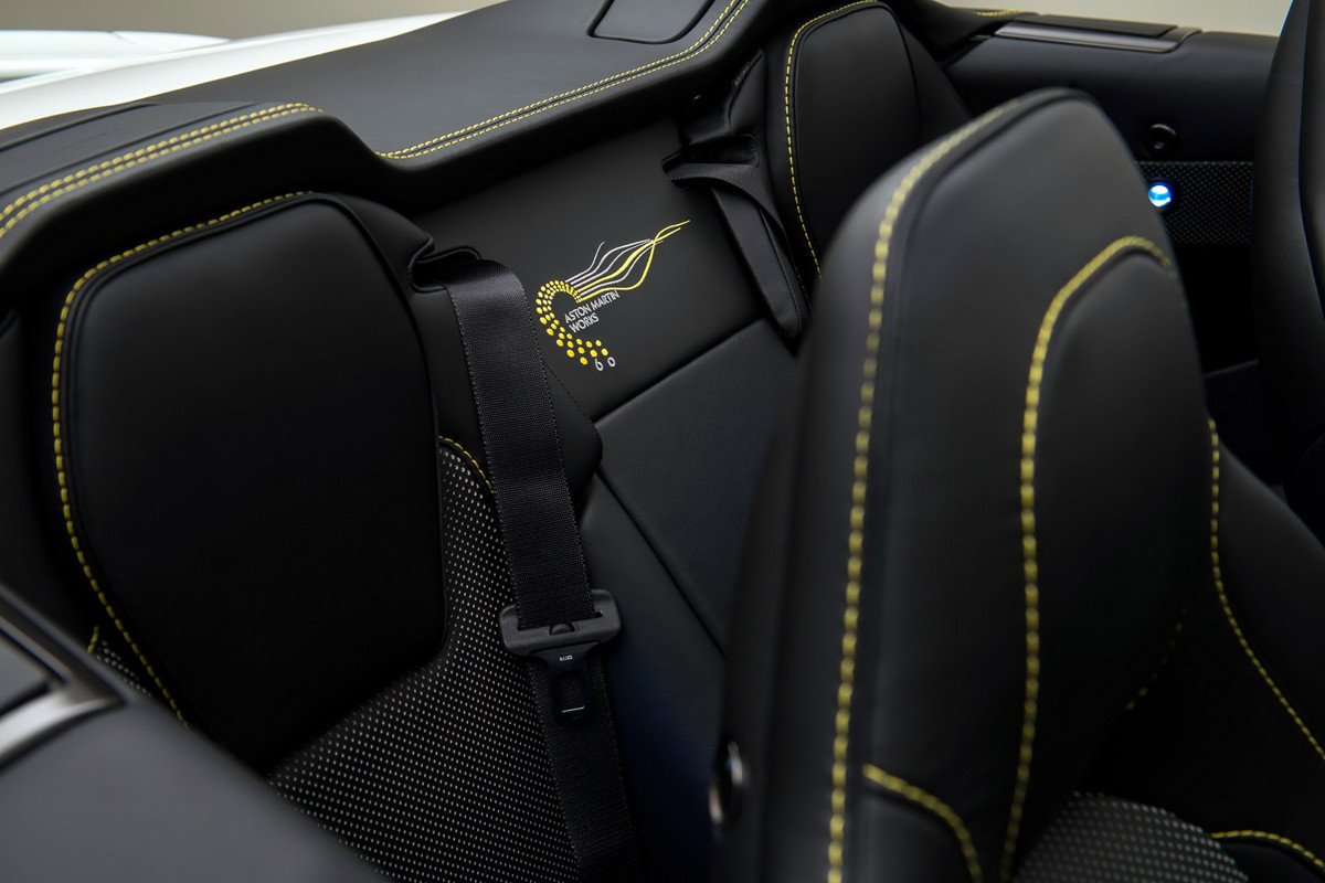 Aston Martin Works celebra su 60 aniversario con una versión especial del Vanquish