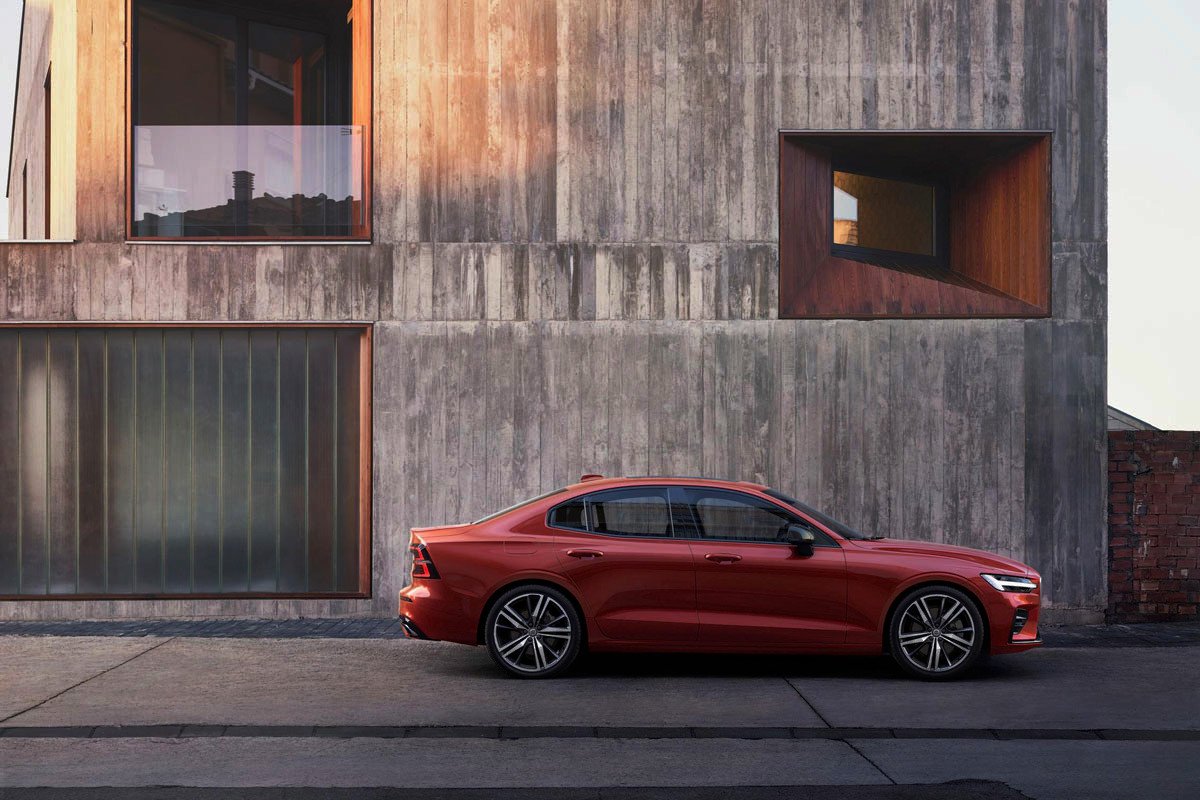 Nuevo Volvo S60, el primero sin motores diésel