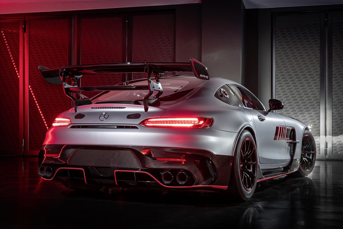 Nuevo Mercedes-AMG GT Track Series: el más potente de la historia de AMG