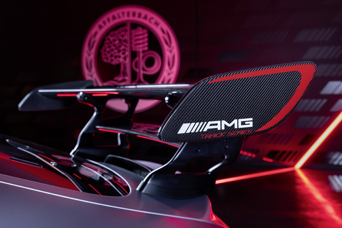 Nuevo Mercedes-AMG GT Track Series: el más potente de la historia de AMG
