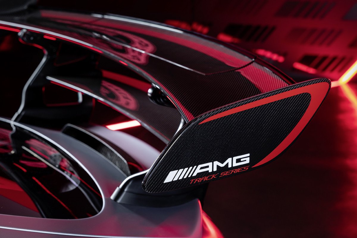 Nuevo Mercedes-AMG GT Track Series: el más potente de la historia de AMG