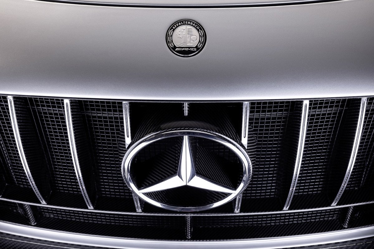 Nuevo Mercedes-AMG GT Track Series: el más potente de la historia de AMG