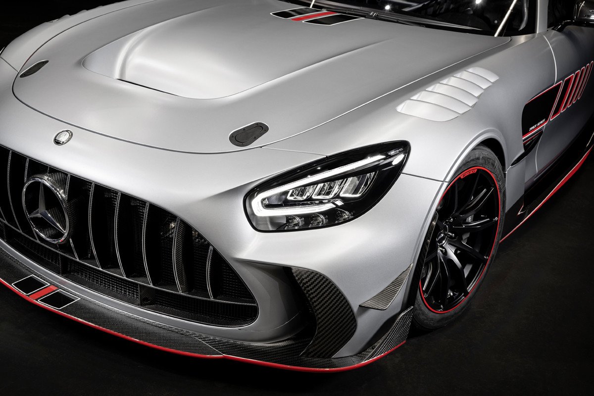 Nuevo Mercedes-AMG GT Track Series: el más potente de la historia de AMG