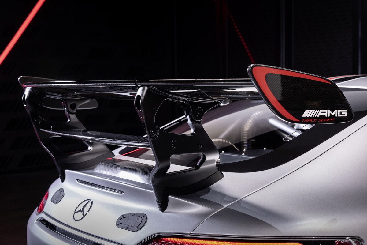 Nuevo Mercedes-AMG GT Track Series: el más potente de la historia de AMG