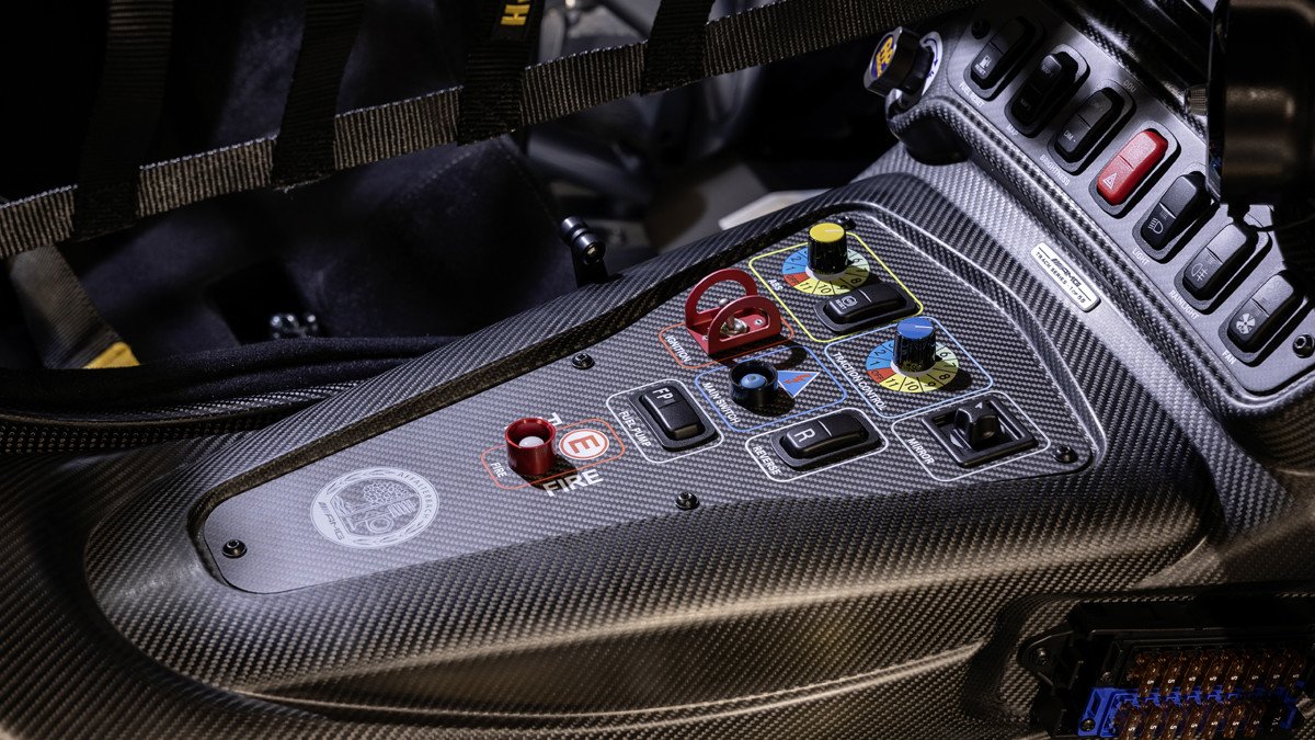 Nuevo Mercedes-AMG GT Track Series: el más potente de la historia de AMG