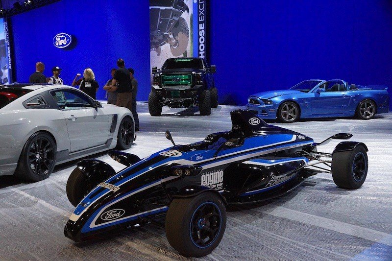Galería de fotos del SEMA Show Las Vegas