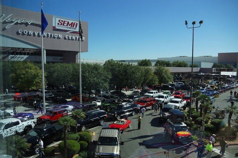 Galería de fotos del SEMA Show Las Vegas