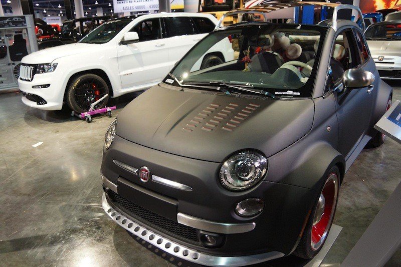 Galería de fotos del SEMA Show Las Vegas