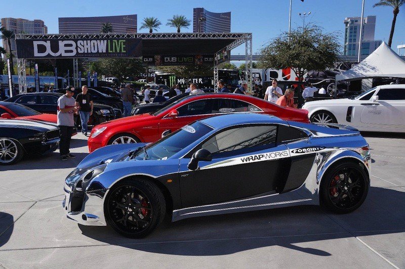Galería de fotos del SEMA Show Las Vegas