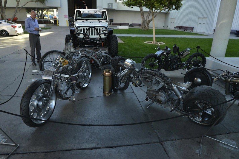 Galería de fotos del SEMA Show Las Vegas