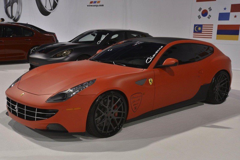 Galería de fotos del SEMA Show Las Vegas