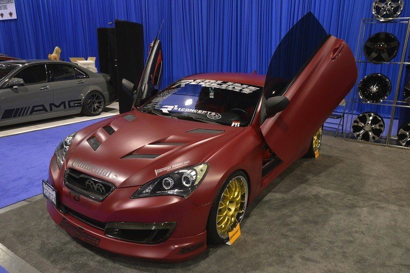 Galería de fotos del SEMA Show Las Vegas