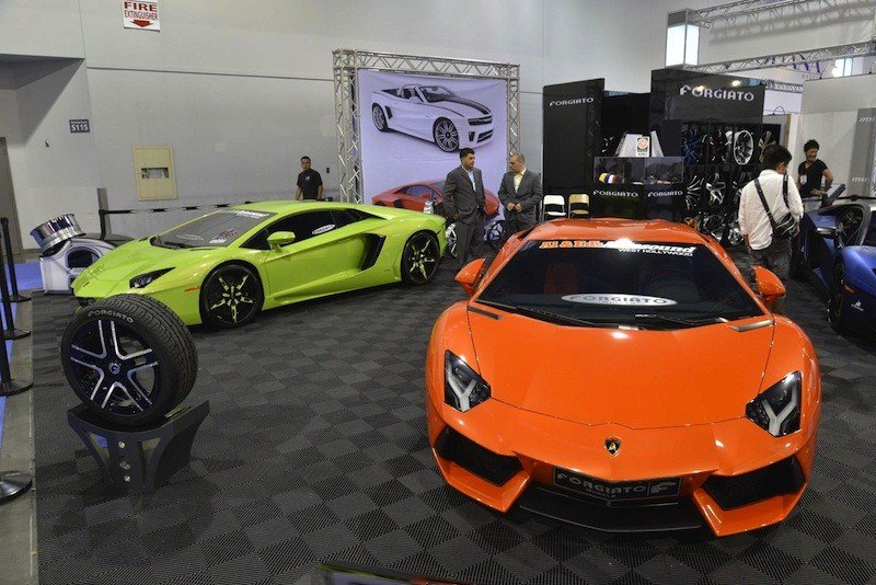 Galería de fotos del SEMA Show Las Vegas