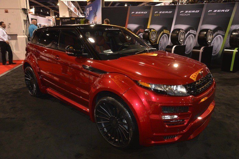 Galería de fotos del SEMA Show Las Vegas