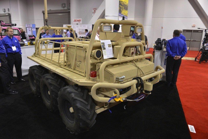 Galería de fotos del SEMA Show Las Vegas