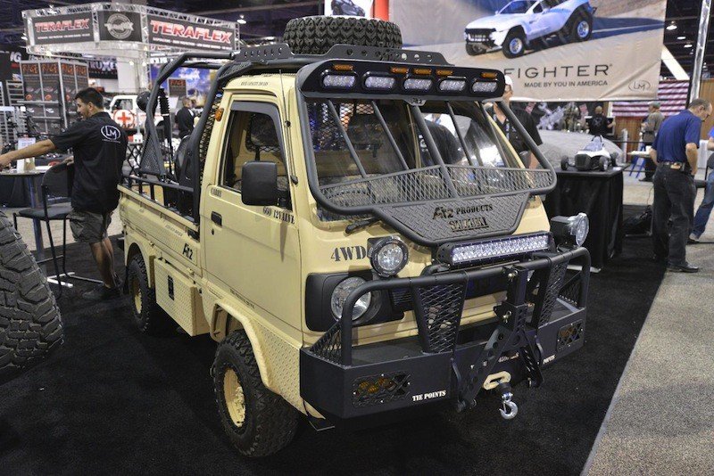 Galería de fotos del SEMA Show Las Vegas