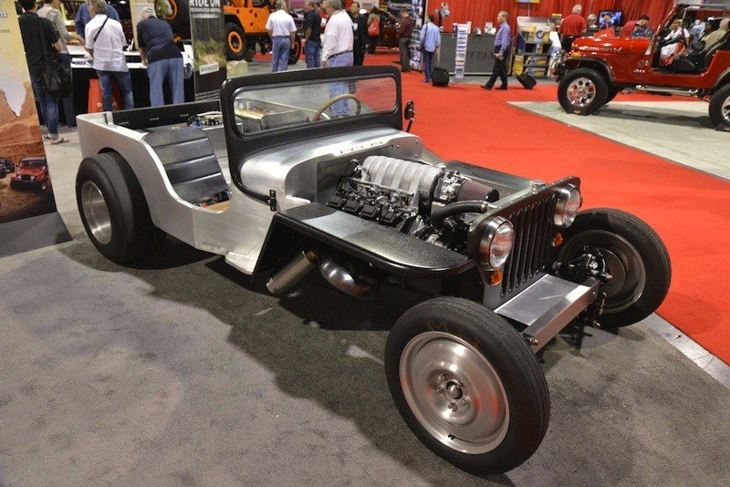 Galería de fotos del SEMA Show Las Vegas