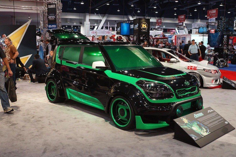 Galería de fotos del SEMA Show Las Vegas