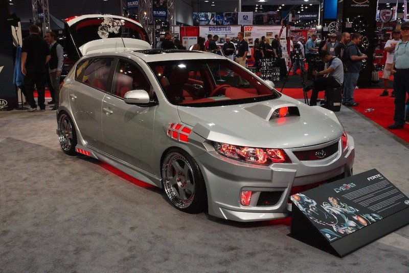 Galería de fotos del SEMA Show Las Vegas