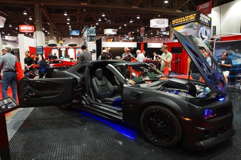 Galería de fotos del SEMA Show Las Vegas