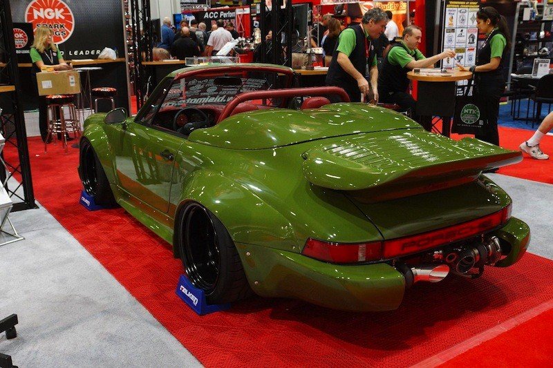 Galería de fotos del SEMA Show Las Vegas